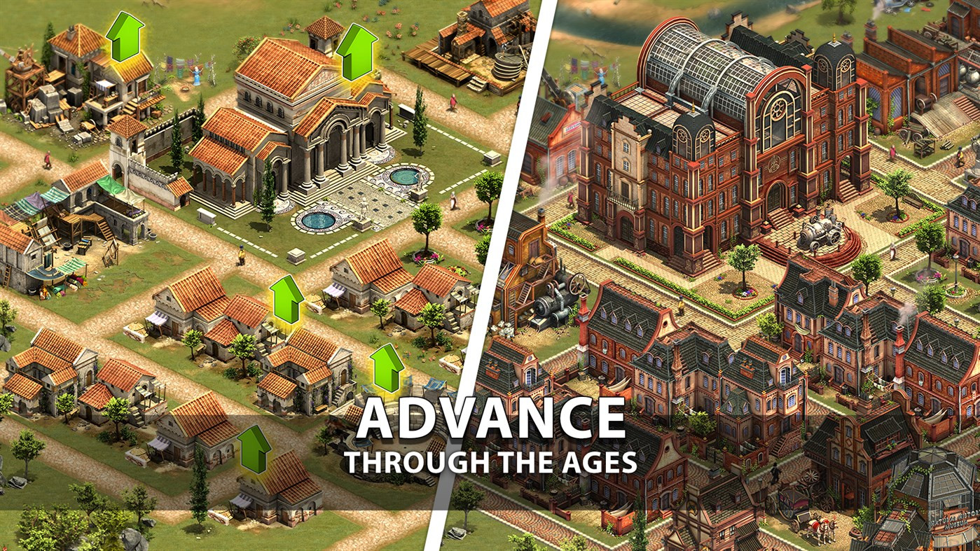 Forge of Empires game screenshot